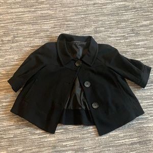 Theory double knit jacket